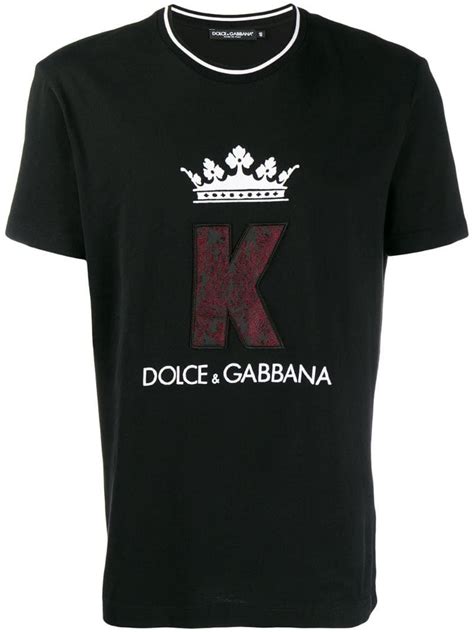 dolce & gabbana king t shirt|what is dolce and gabbana.